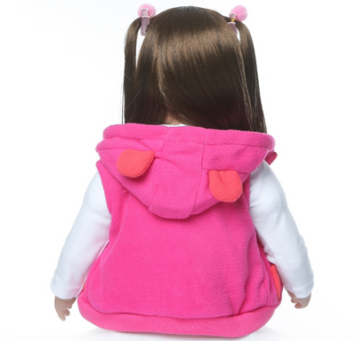 Muñeca Reborn de Silicona 60cm - Bebé Realista Coleccionable - Image 3