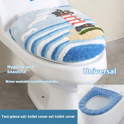 Asiento de Inodoro Acolchado Premium Confort Plush - Image 33