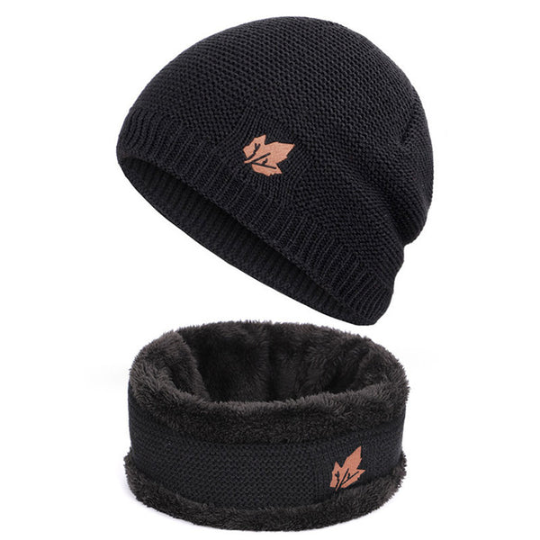 Conjunto de Gorro y Bufanda en Algodón Suave