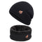Conjunto de Gorro y Bufanda en Algodón Suave
