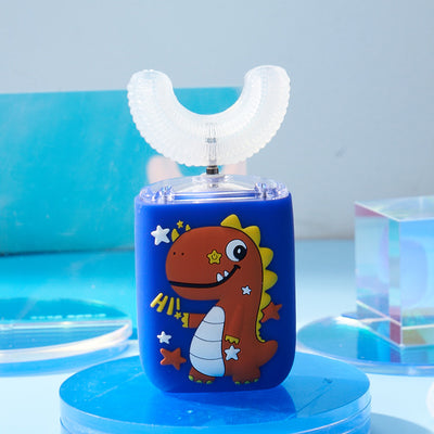 Cepillo de Dientes Eléctrico Inteligente en U para Niños con Tecnología Ultrasónica - Image 3