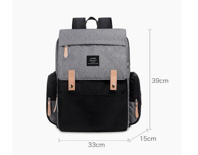 Mochila Maternal Landuo con Cambiador - Bolso de Pañales de Gran Capacidad para Viajes - Image 6