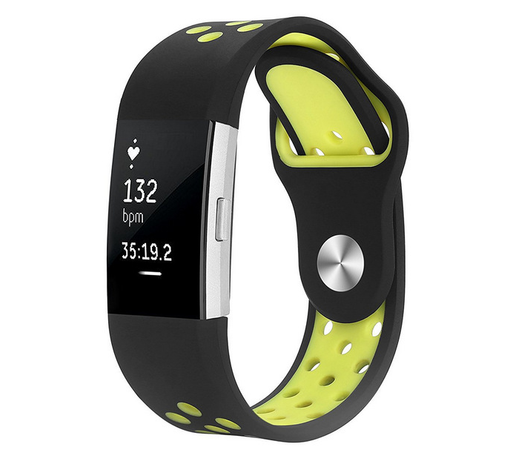 Correa de Silicona Fitbit Charge 2 Agujeros Redondos Monocromática - Image 14