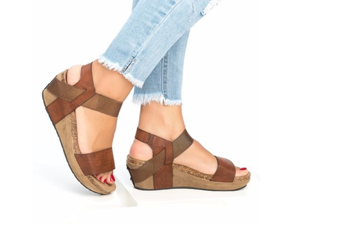Sandalias Casuales de Tacón Medio Tallas 40-43 - Image 3