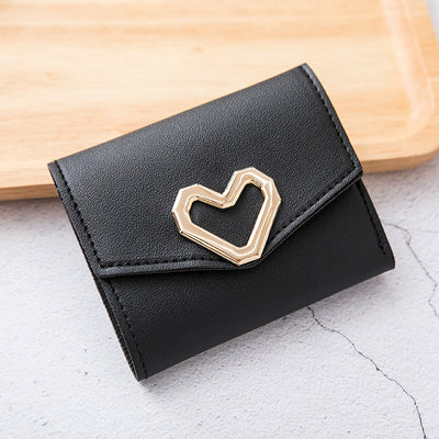 Billetera Compacta Ejecutiva Tri-Fold con Compartimentos Múltiples y Monedero - Image 8