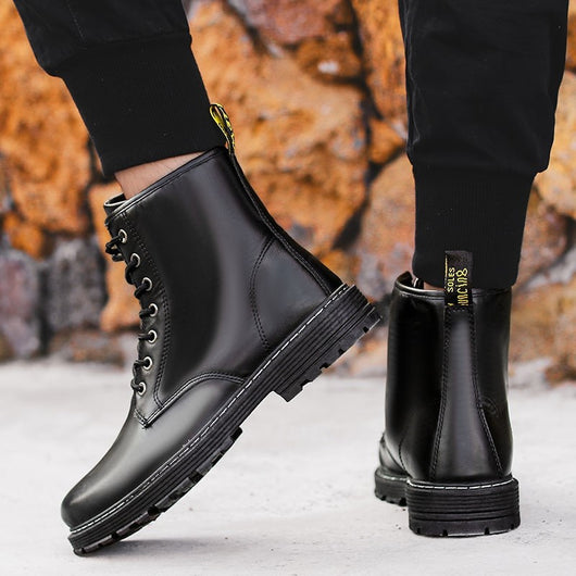Botas Mikael de Cuero Premium con Suela Ortopédica - Image 7