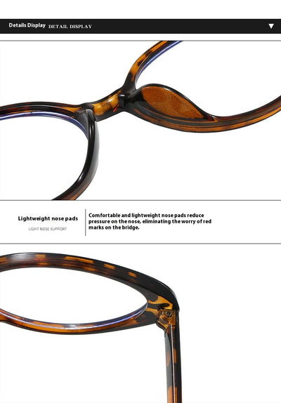 Gafas de Moda Europeas y Americanas - Diseño Contemporáneo - Image 10