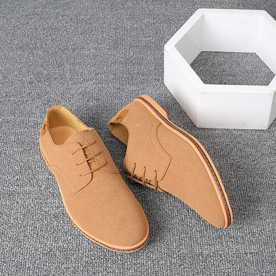 Zapatos Casuales de Cuero Nobuk para Hombre - Image 9