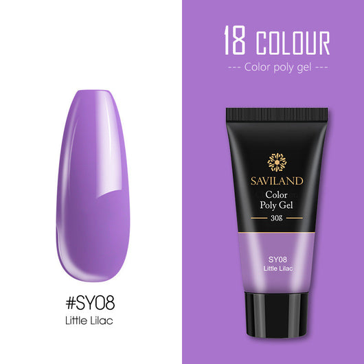 Adhesivo de Cristal para Extensiones de Color Sólido - Image 34