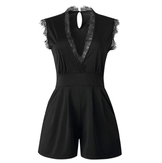Mono Elegante para Mujer con Encaje y Bolsillos Funcionales - Image 7