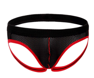 Tanga Transpirable con Malla Perforada