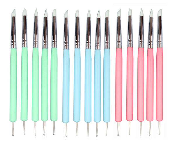 Herramientas de Escultura para Diseño de Uñas