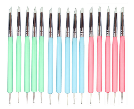 Herramientas de Escultura para Diseño de Uñas