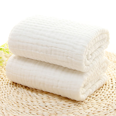 Toalla de Baño para Bebé de 6 Capas de Gasa Suave y Absorbente - Image 6