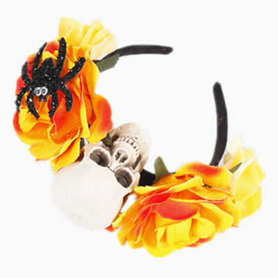 Diadema Calavera con Corona para Fiestas y Baile - Image 12