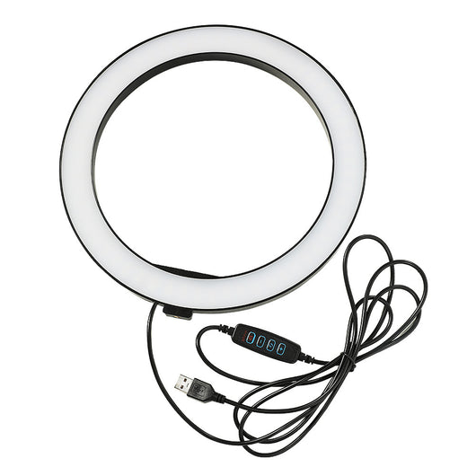 Aro de Luz LED Profesional para Videollamadas y Streaming - Image 4