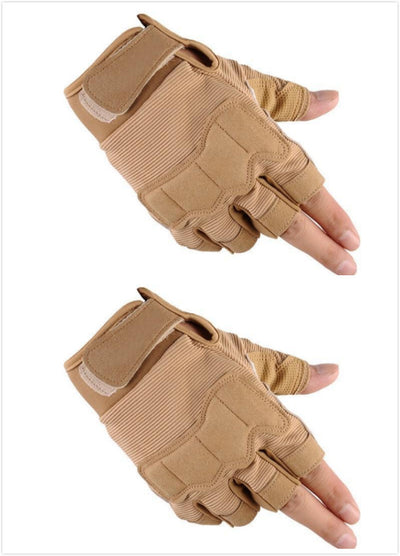 Guantes Tácticos Mitad Dedo para Fuerzas Especiales - Image 13