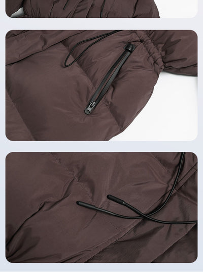 Abrigo Térmico Largo con Cintura Ajustable para Mujer - Chaqueta de Invierno Cálida - Image 15