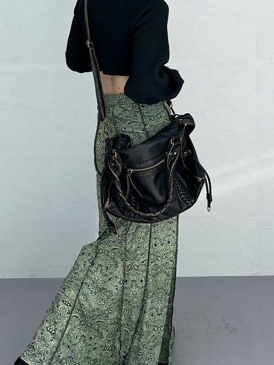 Bolso Retro para Moto Mujer - Gran Capacidad - Image 13