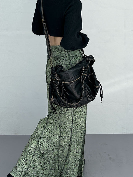 Bolso Retro para Moto Mujer - Gran Capacidad - Image 13