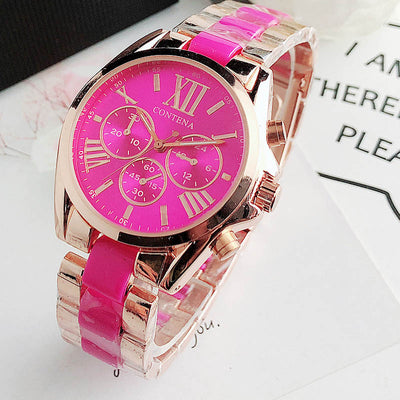 Reloj de Pulsera Elegante Estilo Europeo y Americano para Estudiantes