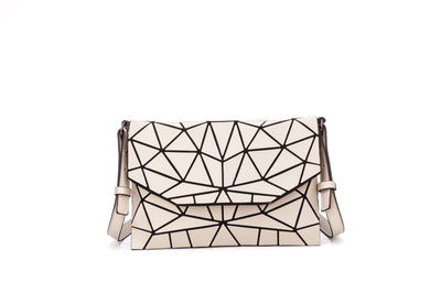Bolsa Cuadrada Lingge de Hombro - Versátil y Elegante - Image 14