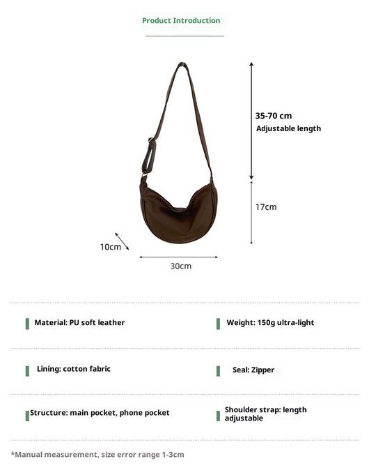 Bolso de Cuero PU Premium con Asa de Hombro - Image 13