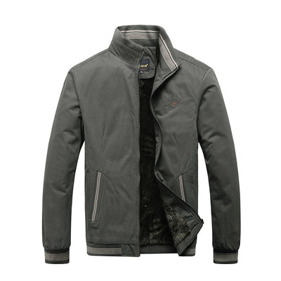 Chaqueta de Algodón sin Capucha para Hombre - Image 6