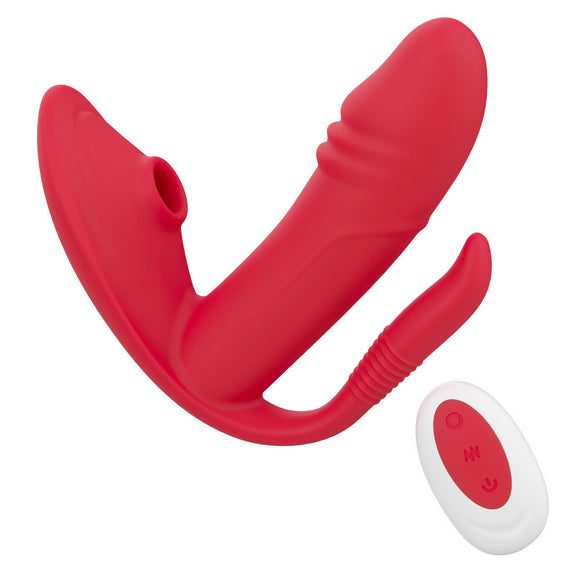 Vibrador Inalámbrico Invisible con Control Remoto