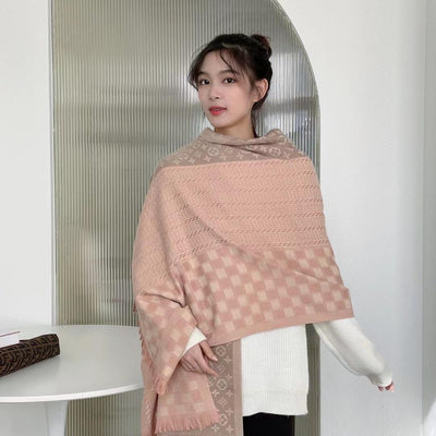 Pashmina Gruesa Térmica Multiusos - Abrigo Cálido y Elegante - Image 38