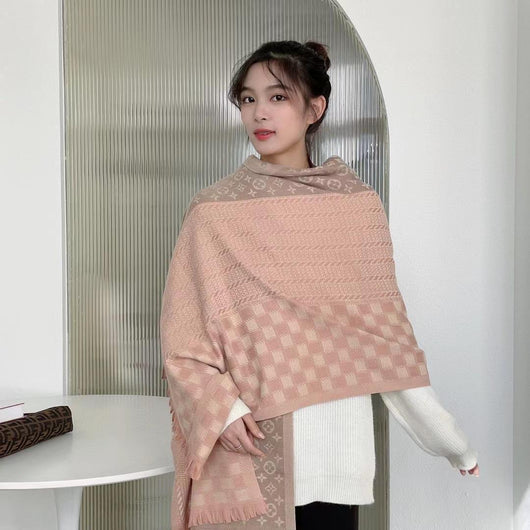 Pashmina Gruesa Térmica Multiusos - Abrigo Cálido y Elegante - Image 38