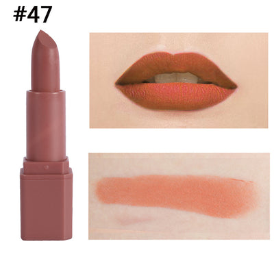 Labial Mate en Tubo Cuadrado - Maquillaje de Larga Duración - Image 17
