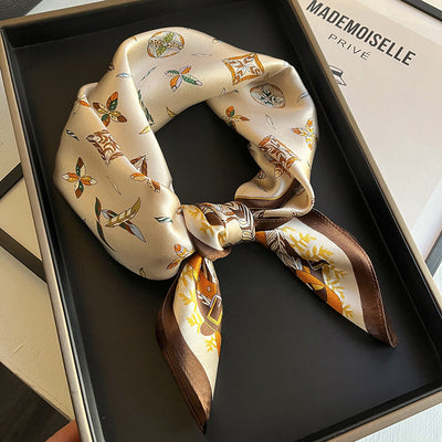 Pañuelo de Seda Versátil y Elegante - Image 35