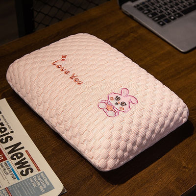 Almohada Portátil para Descanso - Ideal para Viajes y Pausas de Trabajo - Image 9