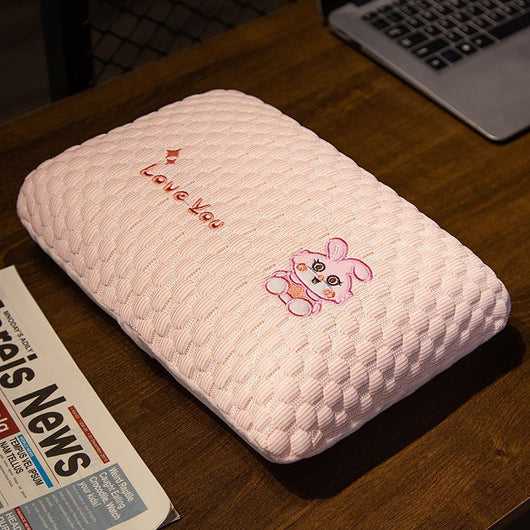 Almohada Portátil para Descanso - Ideal para Viajes y Pausas de Trabajo - Image 9