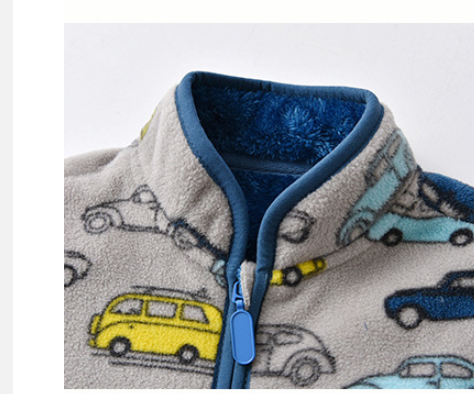 Chaqueta Polar Infantil con Diseño Cartoon - Image 13