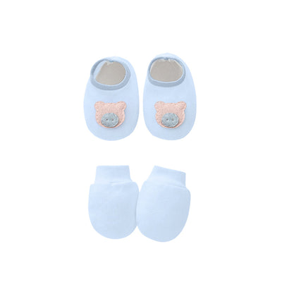 Guantes y Calcetines de Algodón para Bebé - Protección Suave - Image 26