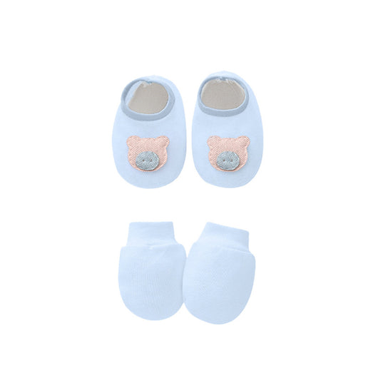 Guantes y Calcetines de Algodón para Bebé - Protección Suave - Image 26