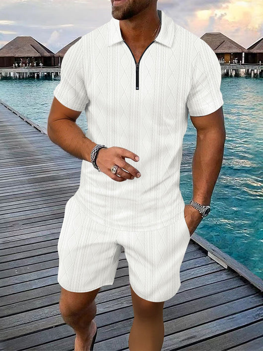 Conjunto Deportivo Casual para Hombre - Polo y Shorts - Image 6