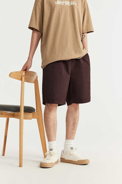 Shorts Rectos Lavados Ecoamigables - Comodidad Sostenible - Image 23