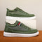 Tenis Casuales Hombre Lona Premium Versátil Estilo Urbano