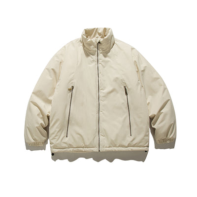 Chaqueta de Trabajo Unisex en Algodón con Cierre - Corte Holgado - Image 5