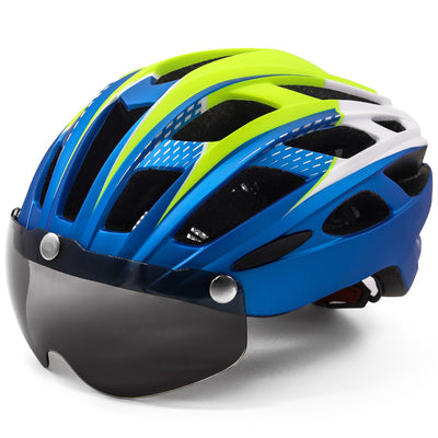 Casco de Ciclismo con Gafas Integradas - Image 12