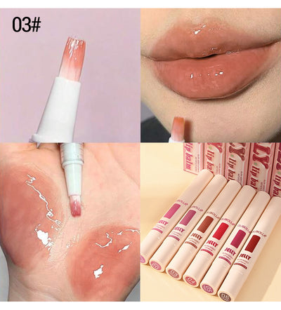 Lacquer Labial Mate Espejo de Terciopelo Doble Uso Labios y Mejillas - Image 15
