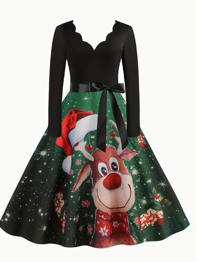 Vestido Estampado Oversize - Image 12