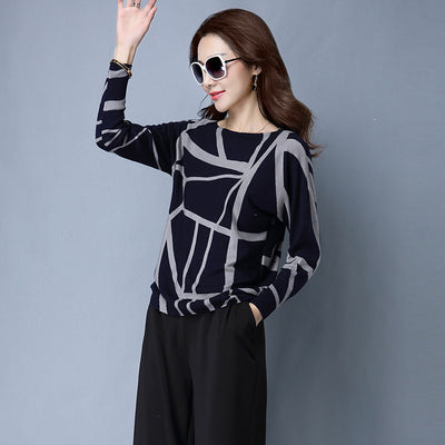 Blusa Estampado Cebra para Mujer con Manga Larga - Image 12