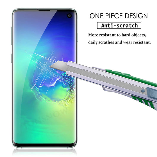 Protector de Pantalla Curvo 3D Antigolpes y Antiarañazos para Samsung - Image 9