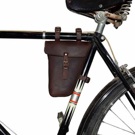 Bolsa Triangular para Bicicleta con Compartimento para Celular