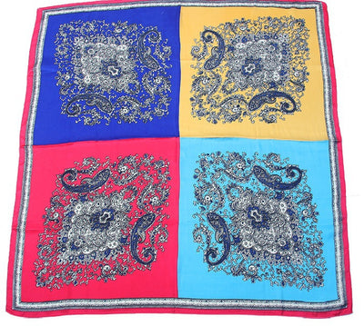 Pañuelos de Seda Estampados para Mujer - Hijab Versátil - Image 15