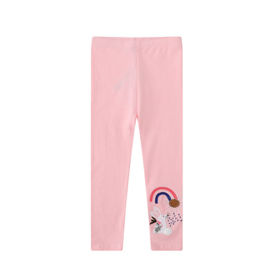 Leggings Elásticos para Niñas - Colección Primavera Otoño